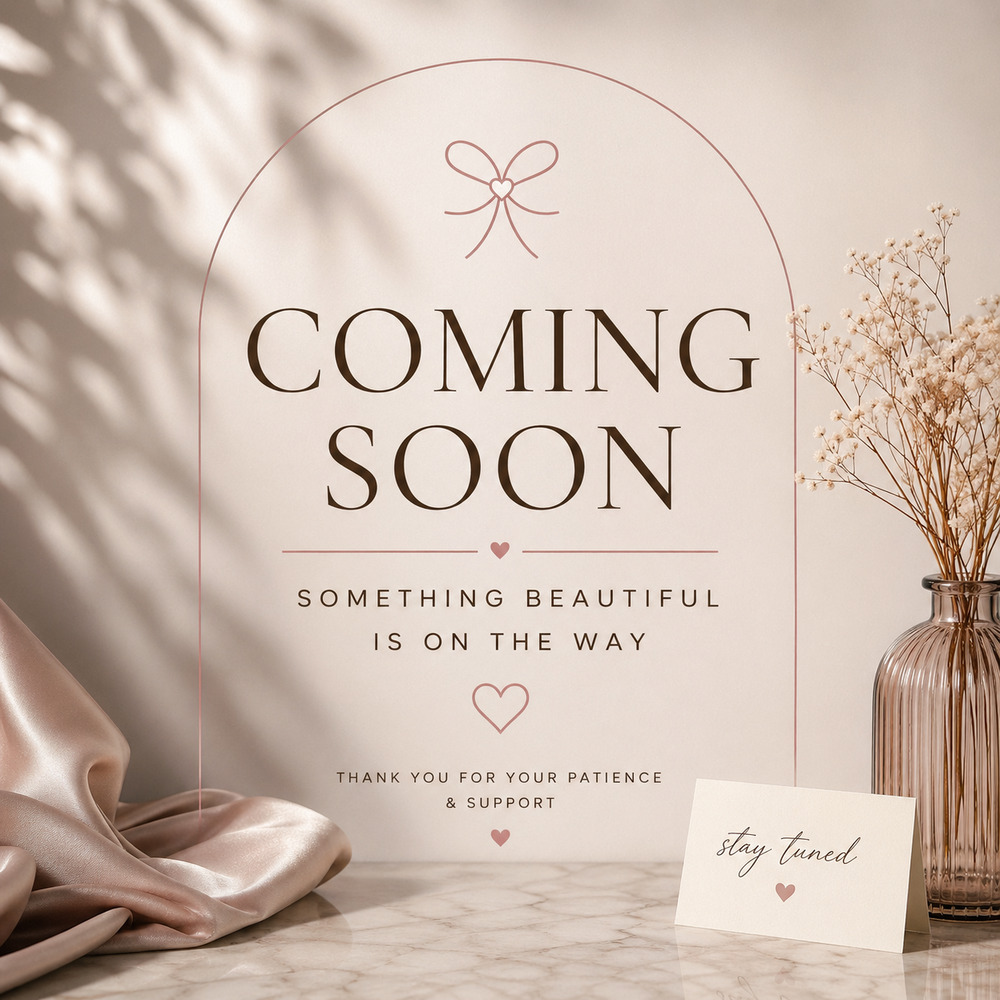 coming soon